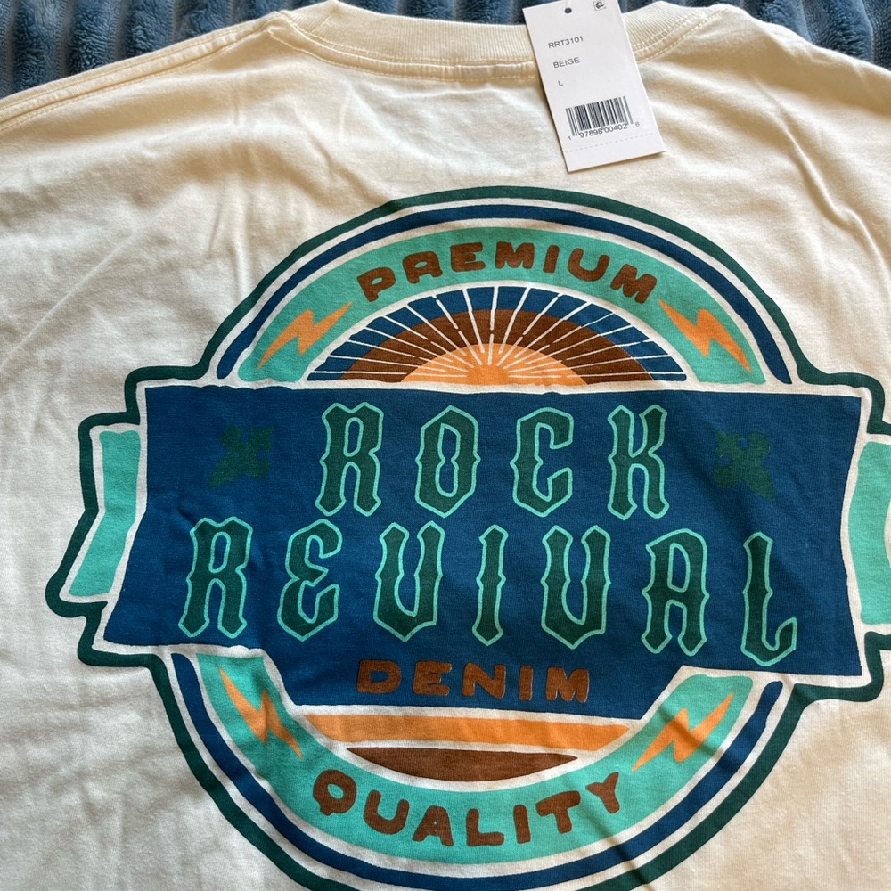 NEW Men’s Rock Revival T-Shirt Size Large